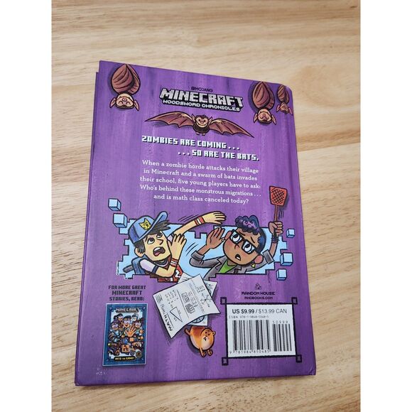 Mojang Minecraft Woodsword Chronicles – Books 1–3 | Paperback Set - Picture 3 of 7